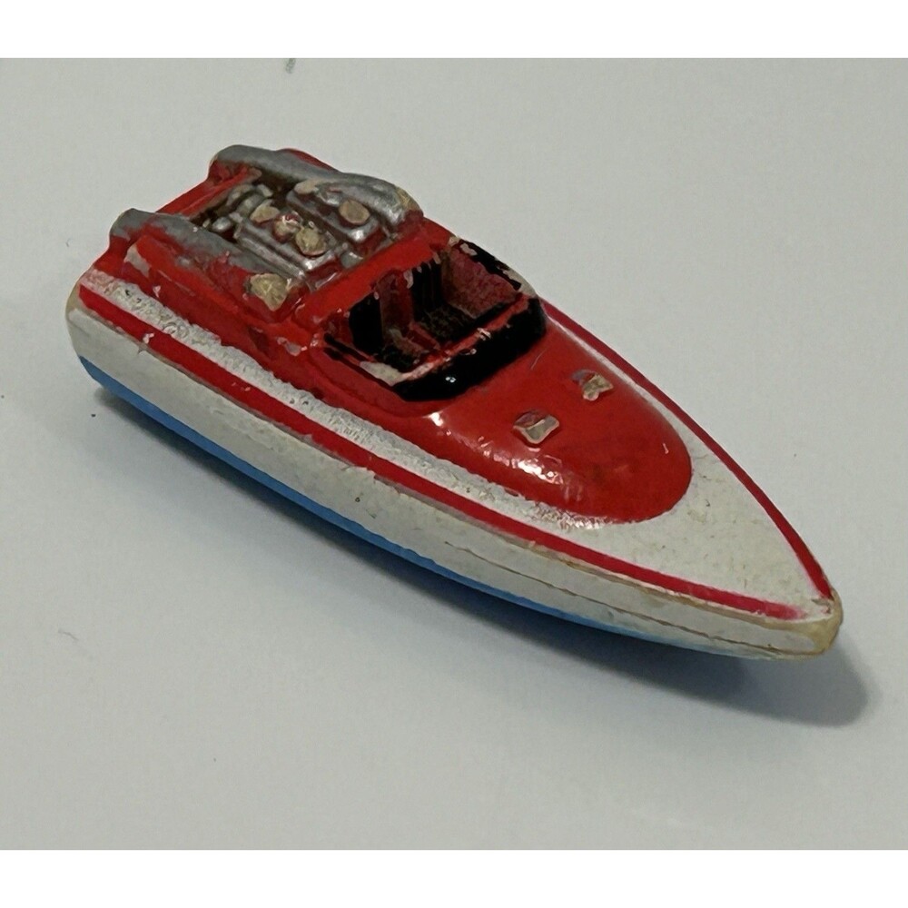 Vintage 1987 Galoob Micro Machines: "Nancy" Speed Boat